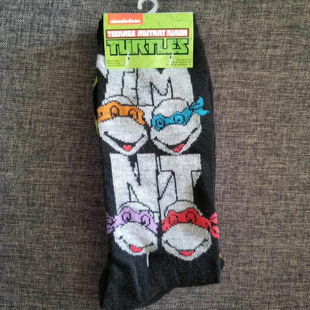 Ninja Turtle Socks..